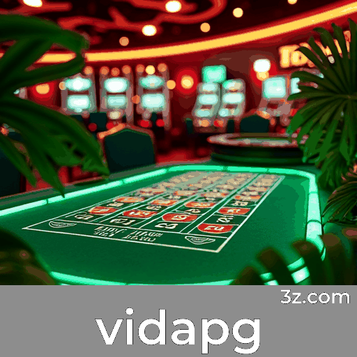 Tecnologia 3D Avançada em Jogos de Cassino no vidapg